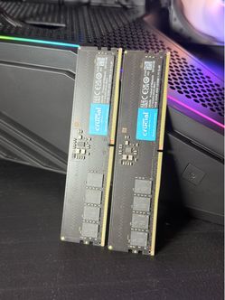 Crucial by Micron 32GB DDR5 4800MHz RAM
