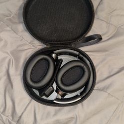 Sony folding headphones
