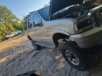 2004 ford  excursion Diesel