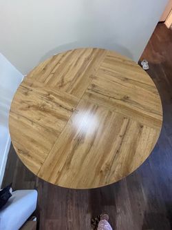 Wooden table