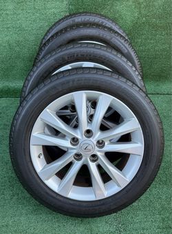Lexus Wheels & Tires Set / LEXUS / TOYOTA WHEELS