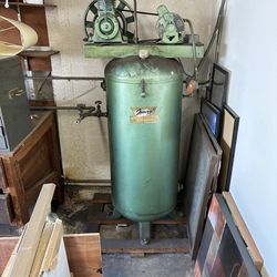 Large shop compressor