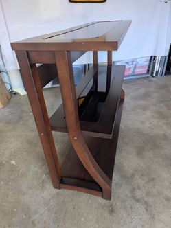 TV stand 47.5L, book shelf, entrance or behind sofa table,