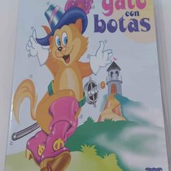 Dvd El Gato con botas