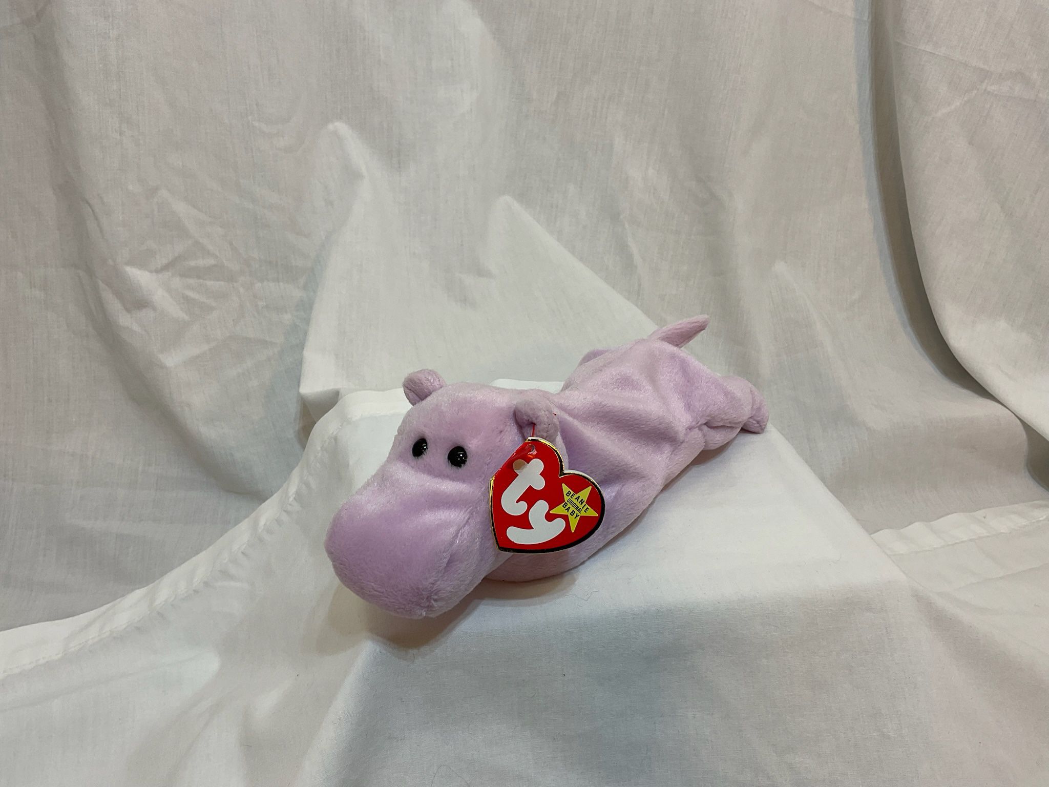 Collectors Beanie Baby Happy With Errors 