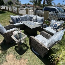 Patio Furniture Set Outdoor New In The Box