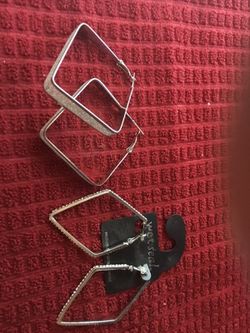 Wet seal earrings