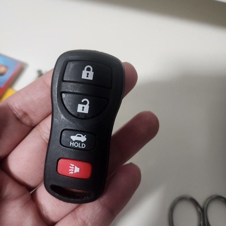 Nissan Infiniti Key Fob Replacement Shell