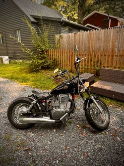 1997 Suzuki Savage LS650 Bobber Style