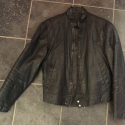 Mens Leather Jacket