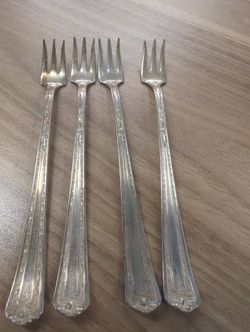 Shrimp forks (set of 4)