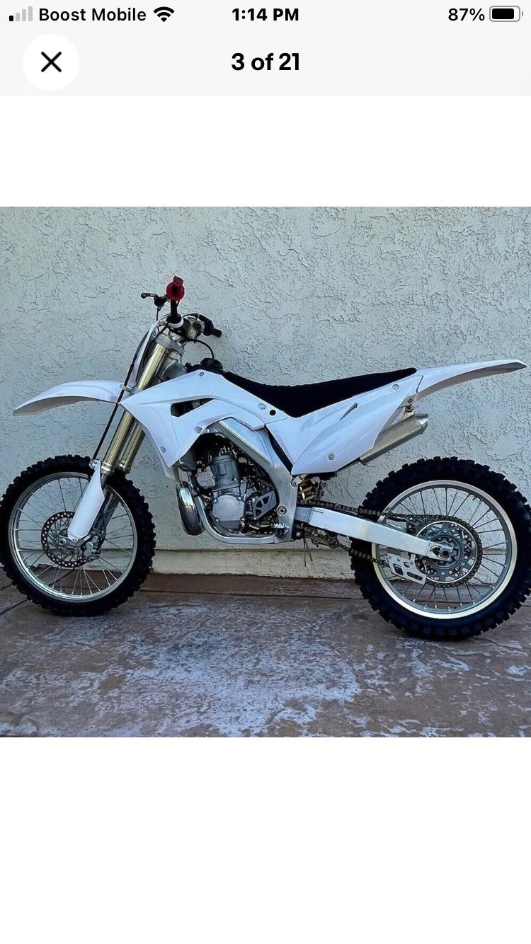 2003 Honda Cr250r