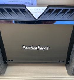 Rockford Fosgate 1500w AMP
