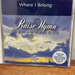 Praise Hymn Soundtracks WHERE I BELONG                  