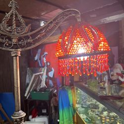 Sweet Aster Bridge Floor Lamp