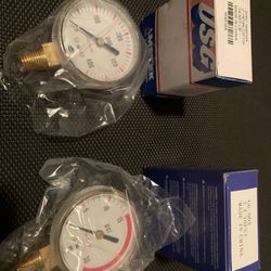 Oxygen and Acetylene Gauges