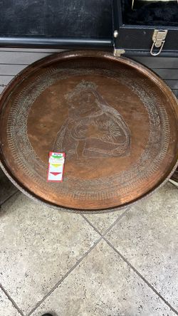 Copper Table