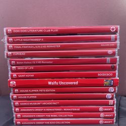 Nintendo Switch Game Lot