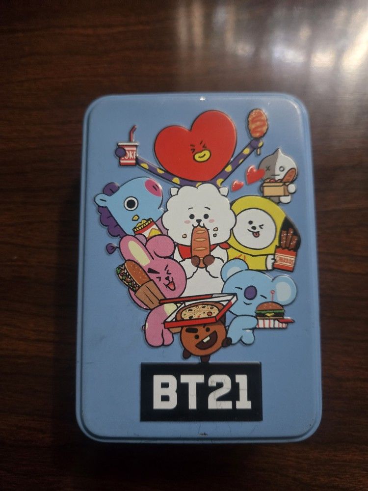 Bt21 Game Cards