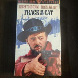 Rare New In Package Vintage Track Of The Cat VHS Cassette Tape! 