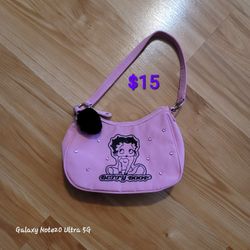 Betty Boop Purse 