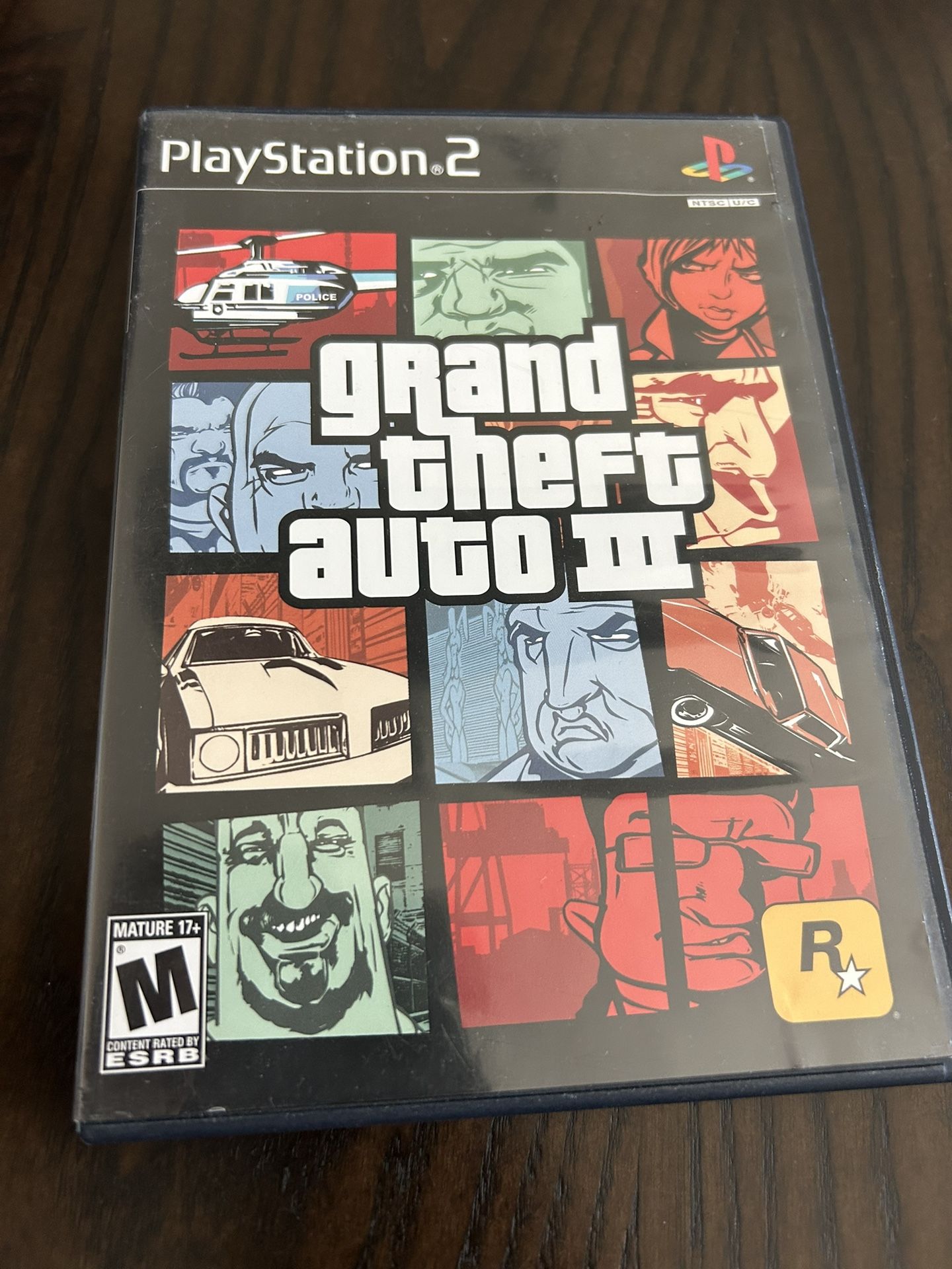 Grand Theft Auto III GTA 3 PS2 (PlayStation 2 Game)