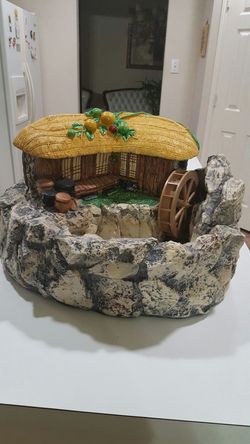 Table top water fountain