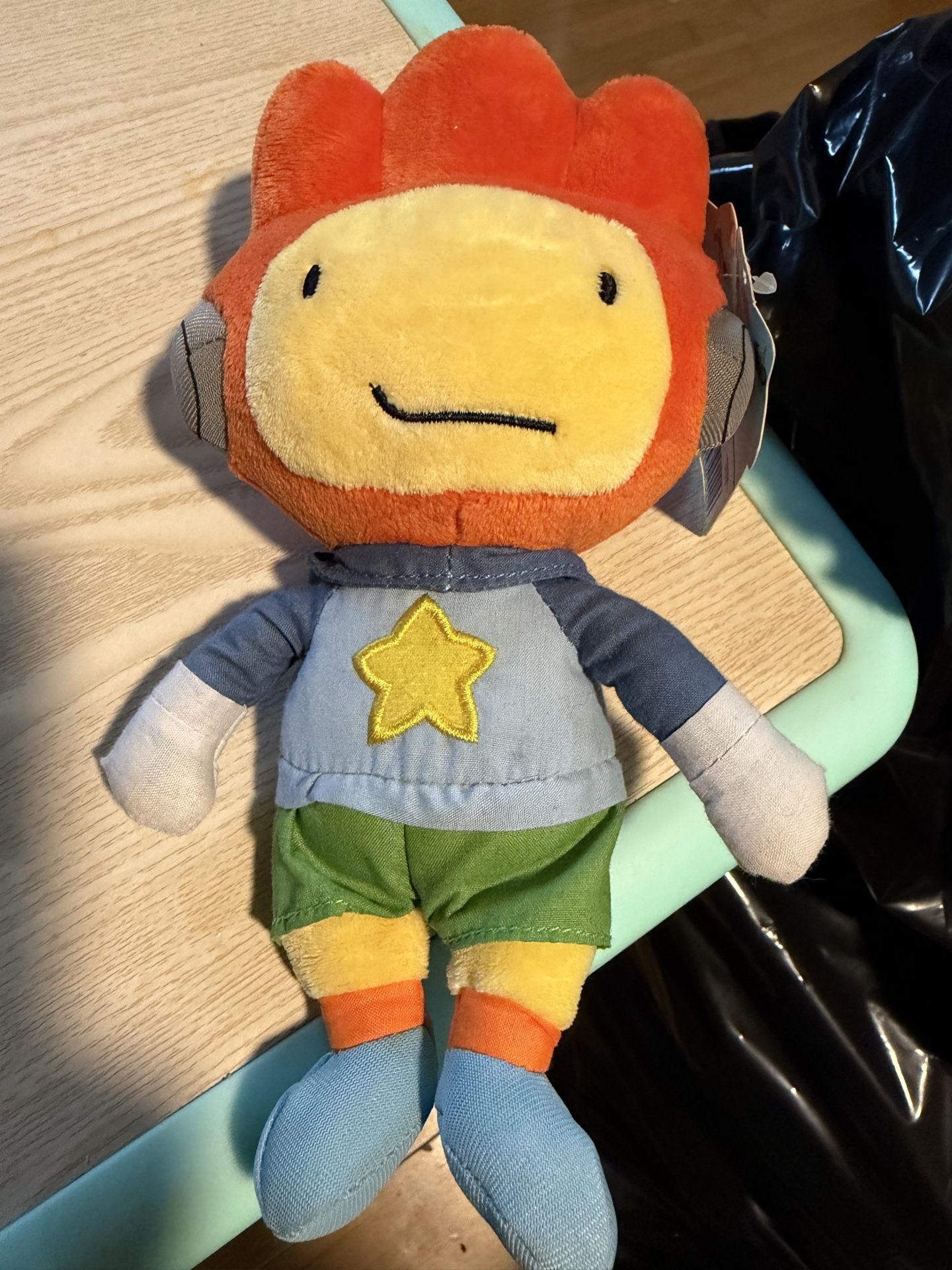 Nintendo Scibblenauts Maxwell Plush