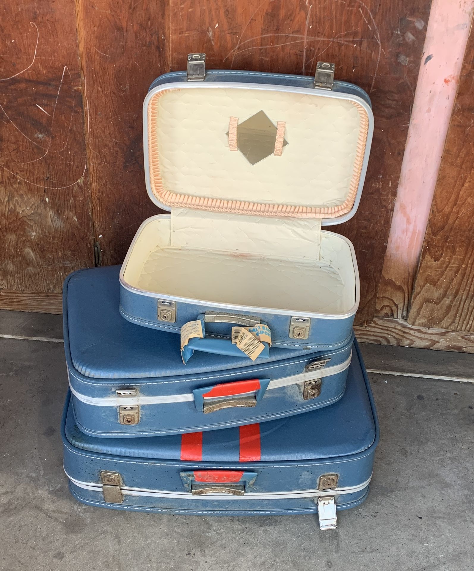 Vintage Samsonite Luggage