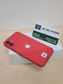 iPhone 12 64 GB Red Unlocked For Any Carrier