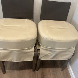 Dynamax Isata 3 Leather Cab Seat Booster Cushions Set Of 2