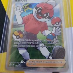 Pokemon Ball Guy Full Art