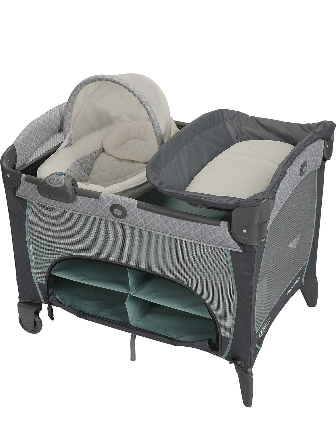 Graco Pack 'n Play Playard Snuggle Suite LX, Pierce