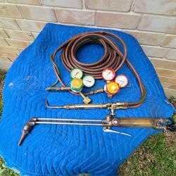 Oxygen and Acetylene Torch Kit