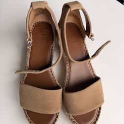 Vacation Wedges By Franco Sarto - Size 6.5