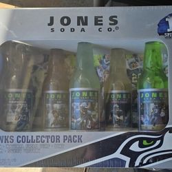 Seahawks Collector Pack Jones Soda