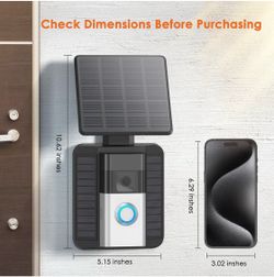 Doorbell Solar Charger