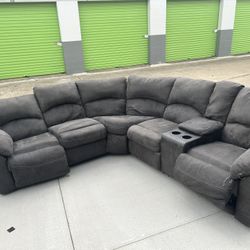 Grey Sectional