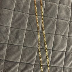 14k Cuban Link Chain