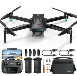 Holy Stone HS175G GPS Drone With 4K EIS Camera For Adults Foldable RC Quadcopter