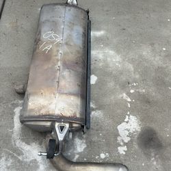 Nissan Muffler