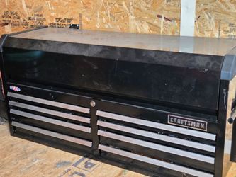 Craftsman Black Tool Chest Cabinet