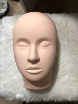 Mannequin for Lashes, Facial, Makeup practice