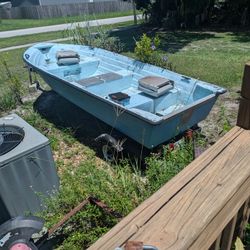 Boat, Motor And Trailer For Sale.