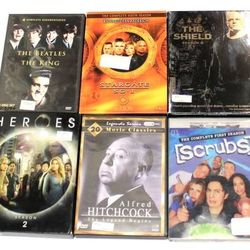 DVD Box Sets (Individually Priced)
