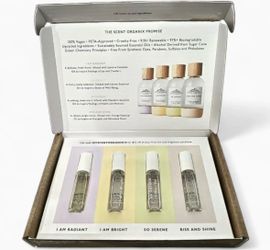 Scent-Organix 4-Piece Travel Perfume Discovery Kit