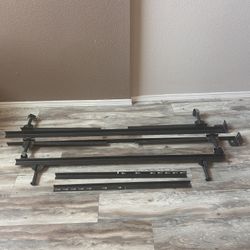 Queen/full Size Railings For Bed- Adjustable To Both Sizes 