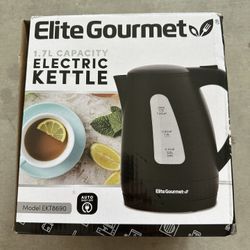 Elite Gourmet 1.7L Electric tea Kettle