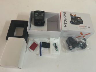 REXING V1 - 4K Ultra HD Car Dash Cam 2.4" LCD Screen, Wi-Fi