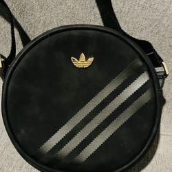 NEW Adidas Suede Crossbody Bag (orig. $45)
